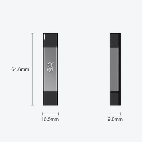 USB и Card Reader за iPhone/iPad/Mac (Lightning), Сив (10)