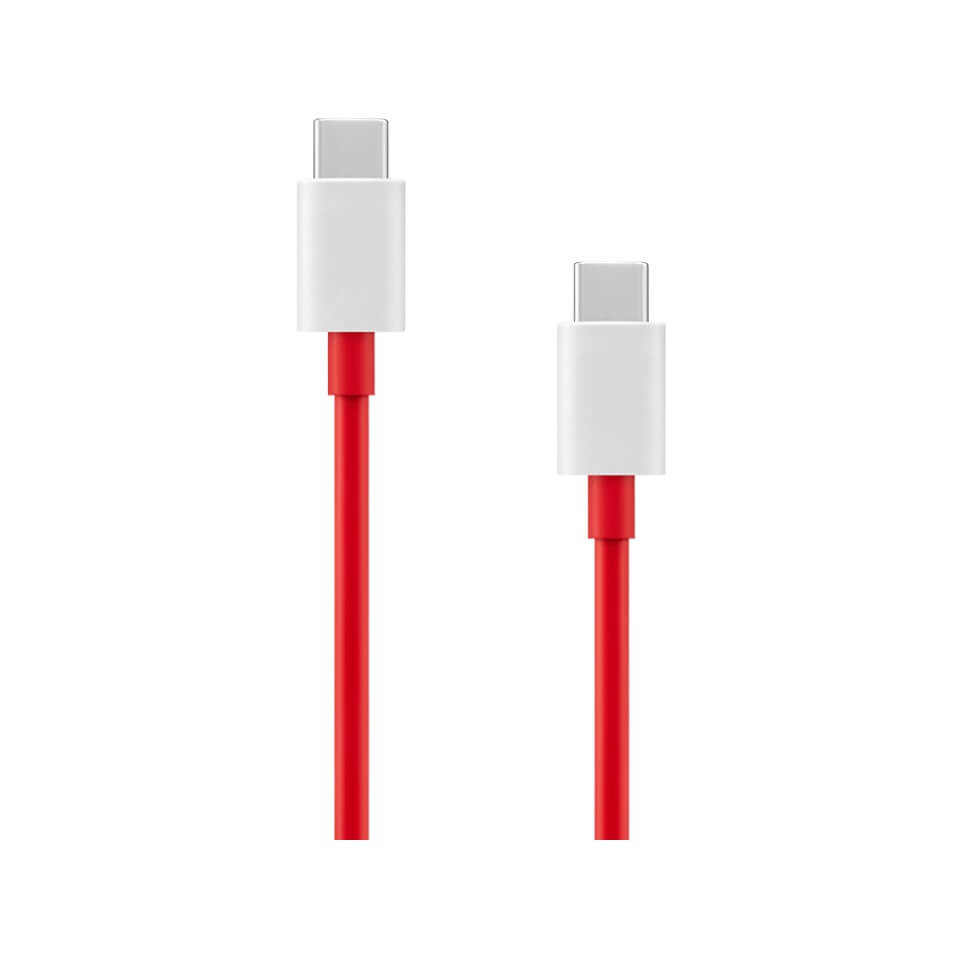 Оригинално Зарядно с Кабел, OnePlus SuperVooc 80W Dual Ports GaN Power Adapter Kit Charger, Бял (4)
