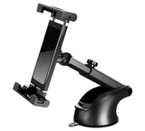 Вакуумна Стойка за Таблет за Кола, Mobile Origin Dash Car Holder, Черен (3)