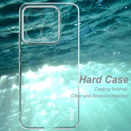 Калъф за Xiaomi 15, Imak Crystal Pro Case, Прозрачен (4)