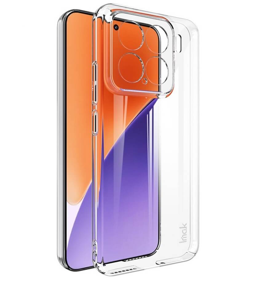 Калъф за Xiaomi 15, Imak Crystal Pro Case, Прозрачен