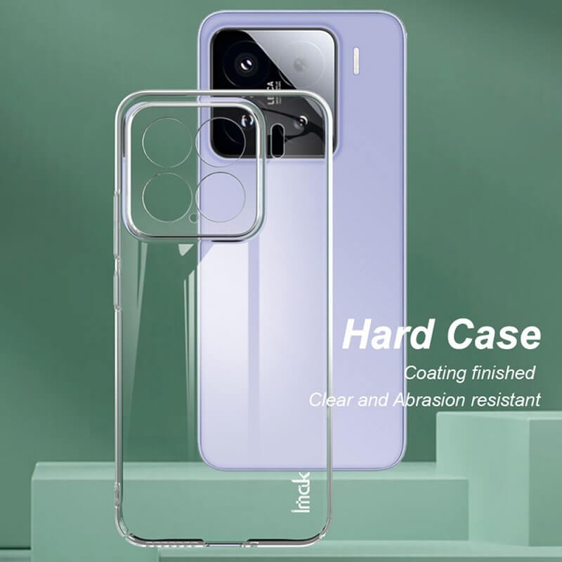 Калъф за Xiaomi 15, Imak Crystal Pro Case, Прозрачен (3)