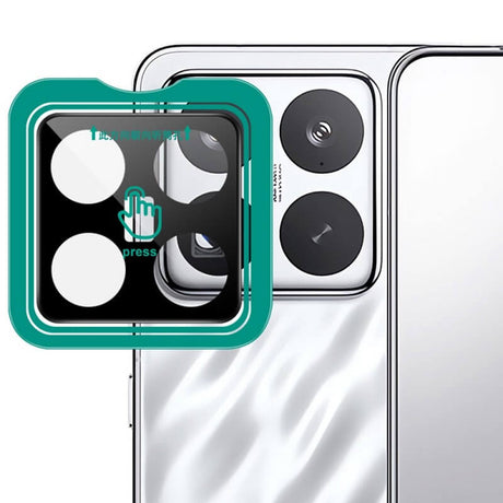 Протектор за Камерата на Xiaomi 15 Pro, Imak Full Cam Glass, Черен