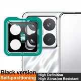Протектор за Камерата на Xiaomi 15 Pro, Imak Full Cam Glass, Черен (3)