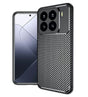 Силиконов Калъф за Xiaomi 15, New Carbon Case, Черен