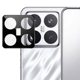 Протектор за Камерата на Xiaomi 15 Pro, Imak Full Cam Glass, Черен (6)