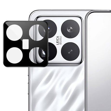 Протектор за Камерата на Xiaomi 15 Pro, Imak Full Cam Glass, Черен (6)
