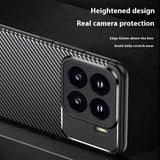 Силиконов Калъф за Xiaomi 15, New Carbon Case, Черен (5)