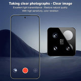 Протектор за Камерата на Xiaomi 15, Imak Full Cam Glass, Черен (4)