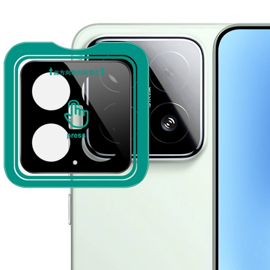 Протектор за Камерата на Xiaomi 15, Imak Full Cam Glass, Черен