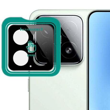 Протектор за Камерата на Xiaomi 15, Imak Full Cam Glass, Черен