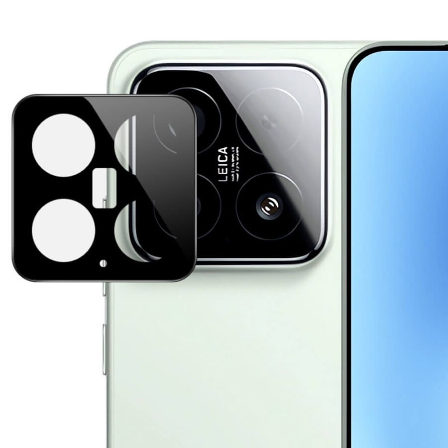 Протектор за Камерата на Xiaomi 15, Imak Full Cam Glass, Черен (6)