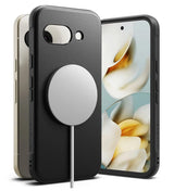 Magsafe Силиконов Калъф за Google Pixel 9А, Ringke Onyx Case, Черен