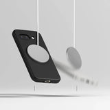 Magsafe Силиконов Калъф за Google Pixel 9А, Ringke Onyx Case, Черен (4)