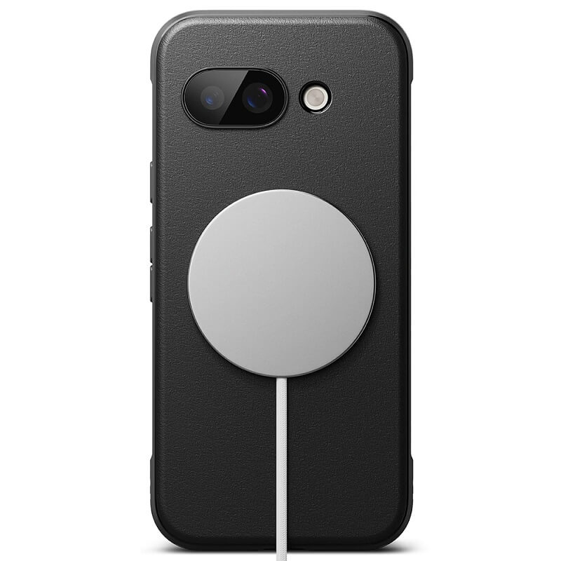 Magsafe Силиконов Калъф за Google Pixel 9А, Ringke Onyx Case, Черен (3)