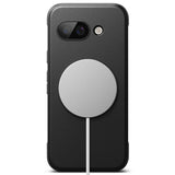 Magsafe Силиконов Калъф за Google Pixel 9А, Ringke Onyx Case, Черен (3)