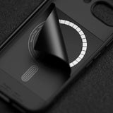 Magsafe Силиконов Калъф за Google Pixel 9А, Ringke Onyx Case, Черен (5)