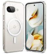 Magsafe Калъф за Google Pixel 9A, Ringke Fusion Magnetic Case, Прозрачен (2)