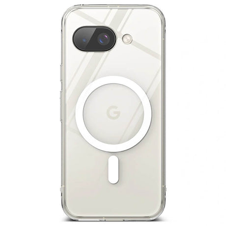 Magsafe Калъф за Google Pixel 9A, Ringke Fusion Magnetic Case, Прозрачен (3)