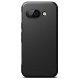 Противоударен Силиконов Калъф за Google Pixel 9A, Ringke Onyx Case, Черен (3)
