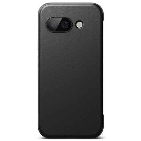 Противоударен Силиконов Калъф за Google Pixel 9A, Ringke Onyx Case, Черен (3)