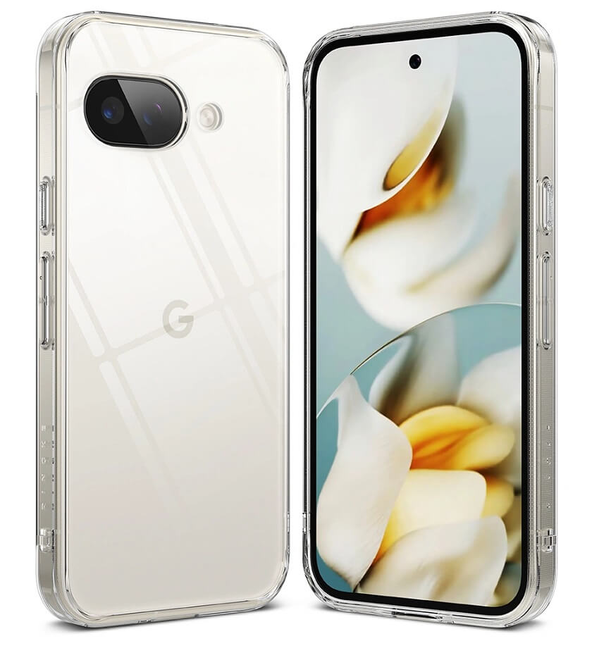 Противоударен Хибриден Калъф за Google Pixel 9A, Ringke Fusion Case, Прозрачен