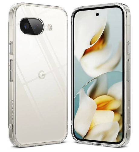 Противоударен Хибриден Калъф за Google Pixel 9A, Ringke Fusion Case, Прозрачен