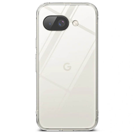Противоударен Хибриден Калъф за Google Pixel 9A, Ringke Fusion Case, Прозрачен (3)