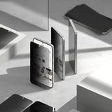Затъмняващ Протектор за Samsung S25 Plus, Ringke Privacy Easy Slide Glass 2бр., Черен (6)