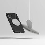 Magsafe Силиконов Калъф за Samsung S25 Plus, Ringke Onyx Case, Черен (6)