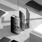 Затъмняващ Протектор за Samsung S25, Ringke Privacy Easy Slide Glass 2бр., Черен (5)
