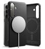 Magsafe Силиконов Калъф за Samsung S25 Plus, Ringke Onyx Case, Черен