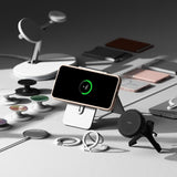 Magsafe Калъф за Samsung S25, Ringke Silicone Magnetic Case, Розов (7)
