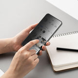 Затъмняващ Протектор за Samsung S25 Plus, Ringke Privacy Easy Slide Glass 2бр., Черен (5)