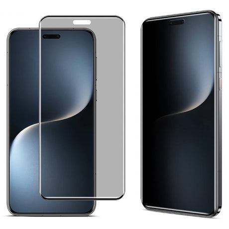 Затъмняващ Протектор за Honor Magic 7 Pro, Imak Privacy Anti-Spy Glass, Черен (2)