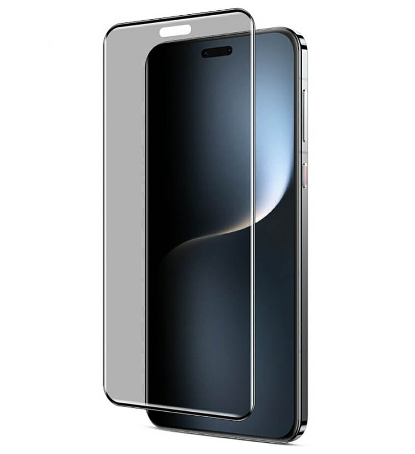 Затъмняващ Протектор за Honor Magic 7 Pro, Imak Privacy Anti-Spy Glass, Черен