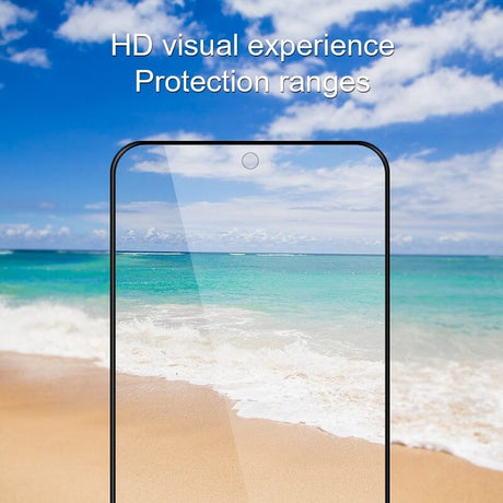 Стъклен Протектор за Honor Magic 7, Tempered CF Glass, Прозрачен (4)