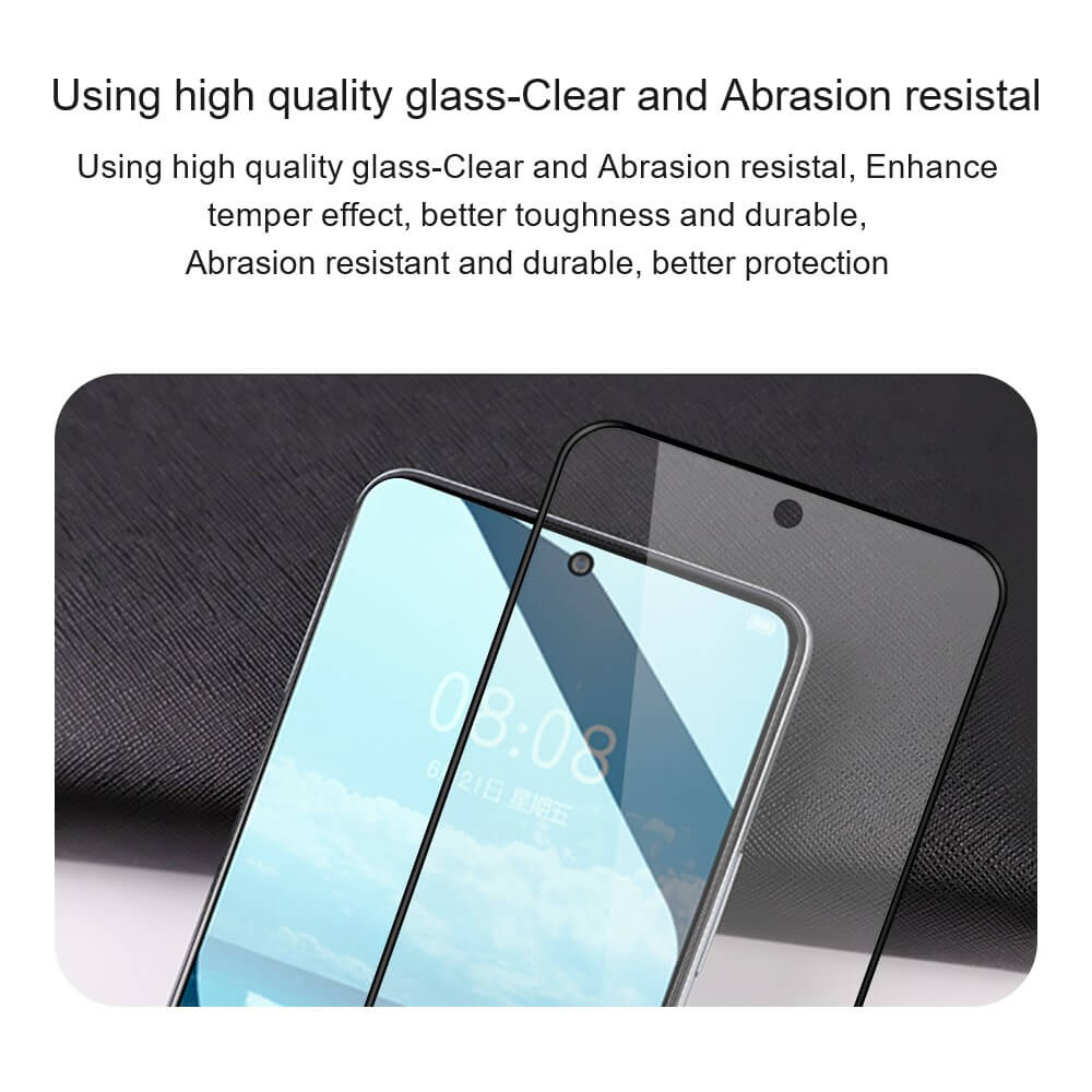 Стъклен Протектор за Honor Magic 7, Tempered CF Glass, Прозрачен (3)
