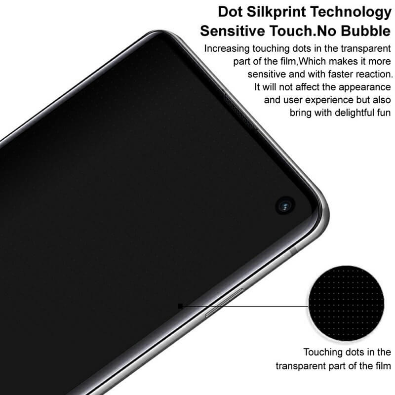 Затъмняващ Протектор за Honor Magic 7 Lite, Imak Privacy Anti-Spy Glass, Черен (8)