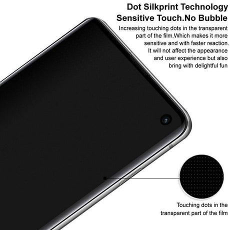 Затъмняващ Протектор за Honor Magic 7 Lite, Imak Privacy Anti-Spy Glass, Черен (8)