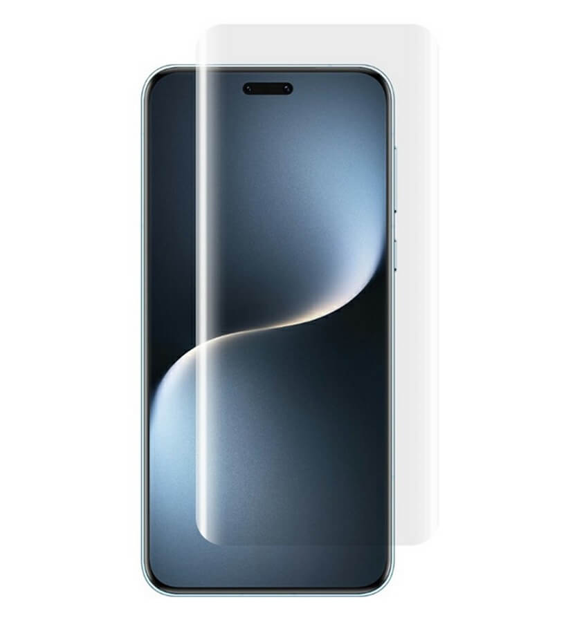 Стъклен Протектор с UV лепило за Honor Magic 7 Pro, UV 3D Glass, Прозрачен