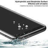 Затъмняващ Протектор за Honor Magic 7 Lite, Imak Privacy Anti-Spy Glass, Черен (7)