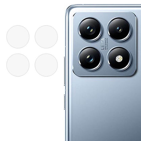 Протектор за Камерата на Xiaomi 14T Pro, Cam Lens Folio Glass, Прозрачен