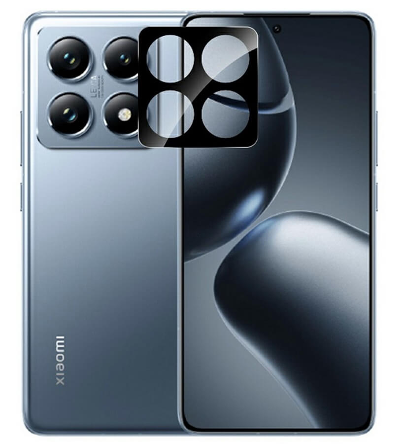 Протектор за Камерата на Xiaomi 14T Pro, Full Cam Glass, Прозрачен