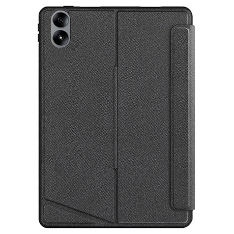 Калъф с Клавиатура за Xiaomi Redmi Pad 1/2 Pro 12.1, Keyboard Leather Case, Черен (11)