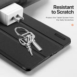 Калъф с Pen Поставка за Xiaomi Redmi Pad 1/2 Pro 12.1, Dux Ducis Domo Case, Черен (4)