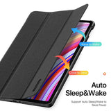 Калъф с Pen Поставка за Xiaomi Redmi Pad 1/2 Pro 12.1, Dux Ducis Domo Case, Черен (6)