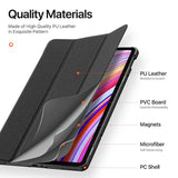 Калъф с Pen Поставка за Xiaomi Redmi Pad 1/2 Pro 12.1, Dux Ducis Domo Case, Черен (5)