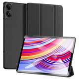 Калъф с Pen Поставка за Xiaomi Redmi Pad 1/2 Pro 12.1, Dux Ducis Domo Case, Черен