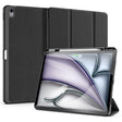 Калъф с Pen Поставка за iPad Air 13" M4/ M3/ M2, Dux Ducis Domo Case, Черен